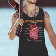 Digestive System Anatomy Anatomical Biology Teacher Men Tank Top, gift for family, gift for coworker