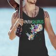 Dino Para Professional Teacher Collection T-Rex Dinosaur Paraeducator Assistant Teacher Men Tank Top, gift for family, gift for coworker Dino Para Professional Teacher Collection T-Rex Dinosaur Paraeducator Assistant Teacher Men Tank Top, gift for family, gift for coworker