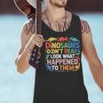 Dinosaurs Didnt Read Look What Happened To Them Cute Teacher Men Tank Top, gift for family, gift for coworker Dinosaurs Didnt Read Look What Happened To Them Cute Teacher Men Tank Top, gift for family, gift for coworker