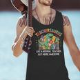 Dinosaurs Teachersaurus Like A Normal Teacher More Awesome Men Tank Top, gift for family, gift for coworker Dinosaurs Teachersaurus Like A Normal Teacher More Awesome Men Tank Top, gift for family, gift for coworker