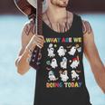 What Are We Doing Today Ghost PE Teacher Team Halloween Men Tank Top, Pe Teacher Tank Tops, gift for family, gift for coworker What Are We Doing Today Ghost PE Teacher Team Halloween Men Tank Top, Pe Teacher Tank Tops, gift for family, gift for coworker