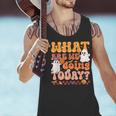 What Are We Doing Today Halloween PE Spooky Teacher Men Tank Top, Pe Teacher Tank Tops, gift for family, gift for coworker