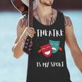 Drama Teacher For Theatre And Performing Arts Men Tank Top, gift for family, gift for coworker Drama Teacher For Theatre And Performing Arts Men Tank Top, gift for family, gift for coworker