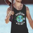 Earth Day Rotation Of The Earth Makes My Day Science Teacher Men Tank Top, Science Teacher Tank Tops, gift for family, gift for coworker Earth Day Rotation Of The Earth Makes My Day Science Teacher Men Tank Top, Science Teacher Tank Tops, gift for family, gift for coworker