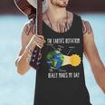 Earth Rotation Earth Day Science Teacher Kids Women Men Tank Top, Science Teacher Tank Tops, gift for family, gift for coworker Earth Rotation Earth Day Science Teacher Kids Women Men Tank Top, Science Teacher Tank Tops, gift for family, gift for coworker