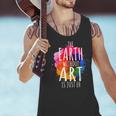Earth Without Art Is Just Eh Painting Artist Pun Art Teacher Men Tank Top, gift for family, gift for coworker Earth Without Art Is Just Eh Painting Artist Pun Art Teacher Men Tank Top, gift for family, gift for coworker