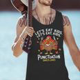 Lets Eat Kids Punctuation Saves Lives Thanksgiving Teacher Men Tank Top, gift for family, gift for coworker Lets Eat Kids Punctuation Saves Lives Thanksgiving Teacher Men Tank Top, gift for family, gift for coworker