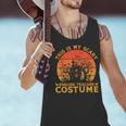 English Teacher Matching This Is My Scary Halloween Costume Men Tank Top, English Teacher Tank Tops, gift for family, gift for coworker