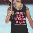 In My Esl Teacher Era Back To School ESL Teacher Groovy Men Tank Top, Groovy Teacher Tank Tops, Esl Teacher Tank Tops, gift for family, gift for coworker In My Esl Teacher Era Back To School ESL Teacher Groovy Men Tank Top, Groovy Teacher Tank Tops, Esl Teacher Tank Tops, gift for family, gift for coworker