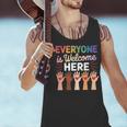 Everyone Is Welcome Here Shirt Teacher Men Tank Top, gift for family, gift for coworker Everyone Is Welcome Here Shirt Teacher Men Tank Top, gift for family, gift for coworker