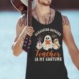 Exhausted Daycare Teacher Is My Costume Halloween Ghost Fun For Men Women Men Tank Top, gift for family, gift for coworker