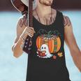 Fall Book Pumpkin Ghost Reading Books Halloween Teacher Men Tank Top, gift for family, gift for coworker Fall Book Pumpkin Ghost Reading Books Halloween Teacher Men Tank Top, gift for family, gift for coworker