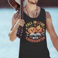 Fall In Love With Kindergarten Autumn Kindergarten Teacher Men Tank Top, gift for family, gift for coworker Fall In Love With Kindergarten Autumn Kindergarten Teacher Men Tank Top, gift for family, gift for coworker