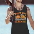 Fall In Love With Learning Autumn Pumpkin Fall Teacher Kids Men Tank Top, gift for family, gift for coworker