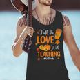 Fall In Love With Teaching 1st Grade Teacher Thanksgiving For Men Women Girls Kids Men Tank Top, gift for family, gift for coworker