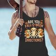 Are You Fall O Ween Directions Teacher Halloween Dog Ghost Men Tank Top, gift for family, gift for coworker Are You Fall O Ween Directions Teacher Halloween Dog Ghost Men Tank Top, gift for family, gift for coworker