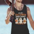 Are You Fall O Ween DirectionsRetro Teacher Halloween Ghost Men Tank Top, gift for family, gift for coworker Are You Fall O Ween DirectionsRetro Teacher Halloween Ghost Men Tank Top, gift for family, gift for coworker