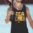 Fall Teacher Pumpkin Coquette Bow Autumn Classroom Men Tank Top, gift for family, gift for coworker Fall Teacher Pumpkin Coquette Bow Autumn Classroom Men Tank Top, gift for family, gift for coworker
