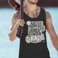 First Day Of Fifth Grade Composition Notebook Teacher Men Tank Top, First Grade Teacher Tank Tops, gift for family, gift for coworker First Day Of Fifth Grade Composition Notebook Teacher Men Tank Top, First Grade Teacher Tank Tops, gift for family, gift for coworker