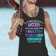 If At First You Don't Succeed Try Doing Your Math Teacher Men Tank Top, gift for family, gift for coworker