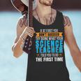 If At First You Don't Succeed Try Doing What Science Teacher Men Tank Top, Science Teacher Tank Tops, gift for family, gift for coworker