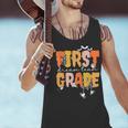 First Grade Dream Retro Team Fall Halloween Spooky Teachers Men Tank Top, First Grade Teacher Tank Tops, gift for family, gift for coworker First Grade Dream Retro Team Fall Halloween Spooky Teachers Men Tank Top, First Grade Teacher Tank Tops, gift for family, gift for coworker