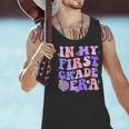In My First Grade Era 1st Grade Girls Teacher Back To School Men Tank Top, First Grade Teacher Tank Tops, gift for family, gift for coworker
