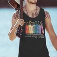 Floral Books Never Underestimate A Public School Teacher Men Tank Top, gift for family, gift for coworker Floral Books Never Underestimate A Public School Teacher Men Tank Top, gift for family, gift for coworker