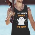 French Teacher Halloween French Class School Men Tank Top, gift for family, gift for coworker French Teacher Halloween French Class School Men Tank Top, gift for family, gift for coworker