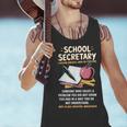 Front Office Teacher Admin Meaning School Secretary Men Tank Top, gift for family, gift for coworker Front Office Teacher Admin Meaning School Secretary Men Tank Top, gift for family, gift for coworker