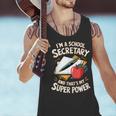 Front Office Teacher Admin Mother I'm A School Secretary Men Tank Top, gift for family, gift for coworker Front Office Teacher Admin Mother I'm A School Secretary Men Tank Top, gift for family, gift for coworker
