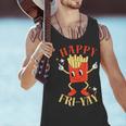 Fun Teacher Happy Fri Yay French Fries Friday Lovers Men Tank Top, gift for family, gift for coworker