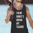 Funny Art Teacher Men Tank Top, gift for family, gift for coworker