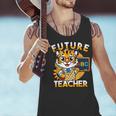 Future Teacher Graphic For Boys Inspiring Young Minds Men Tank Top, Future Teacher Tank Tops, gift for family, gift for coworker
