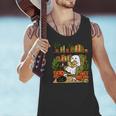 Ghost Library Reading Books Halloween Librarian Teacher Men Tank Top, gift for family, gift for coworker Ghost Library Reading Books Halloween Librarian Teacher Men Tank Top, gift for family, gift for coworker