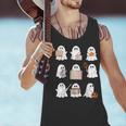 Ghost Speech Therapy Teacher Spooky Season Halloween Men Tank Top, gift for family, gift for coworker Ghost Speech Therapy Teacher Spooky Season Halloween Men Tank Top, gift for family, gift for coworker