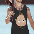 Good Egg Teacher Halloween Costume The Couch Potato Men Tank Top, gift for family, gift for coworker