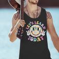 Groovy Retro Lets Learn Today Teacher Student Back To School Men Tank Top, Groovy Teacher Tank Tops, gift for family, gift for coworker