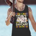 Halloween You Can't Scare Me I'm a Daycare Teacher Ghost Men Tank Top, gift for family, gift for coworker