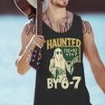 Halloween Costume Haunted By 67 Ghost Math Teacher Professor Men Tank Top, gift for family, gift for coworker