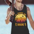 Halloween Costume Teacher Love Brains Zombie Men Tank Top, gift for family, gift for coworker Halloween Costume Teacher Love Brains Zombie Men Tank Top, gift for family, gift for coworker