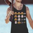 Halloween Math Teacher Men Women Order Of Operations Men Tank Top, gift for family, gift for coworker