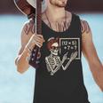 Halloween Math Teacher Skeleton Six Seven Meme Brainrot Men Tank Top, gift for family, gift for coworker Halloween Math Teacher Skeleton Six Seven Meme Brainrot Men Tank Top, gift for family, gift for coworker