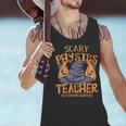 Halloween Scary Physics Teacher No Costume Required Women Men Tank Top, gift for family, gift for coworker Halloween Scary Physics Teacher No Costume Required Women Men Tank Top, gift for family, gift for coworker