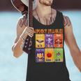 Halloween Spooky Syllable Types Teacher Educational Men Tank Top, gift for family, gift for coworker