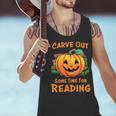 Halloween Teacher Librarian Pumpkin Reading Books Men Women Kids Men Tank Top, gift for family, gift for coworker Halloween Teacher Librarian Pumpkin Reading Books Men Women Kids Men Tank Top, gift for family, gift for coworker