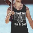 Halloween Teacher Math I'Ll Just Wait Until It's Quiet Men Tank Top, gift for family, gift for coworker Halloween Teacher Math I'Ll Just Wait Until It's Quiet Men Tank Top, gift for family, gift for coworker