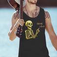 Halloween Teacher Six Seven 6 7 Skeleton Spooky Costume Men Tank Top, gift for family, gift for coworker Halloween Teacher Six Seven 6 7 Skeleton Spooky Costume Men Tank Top, gift for family, gift for coworker