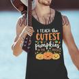 Halloween Teacher I Teach The Cutest Pumpkins In The Patch Men Tank Top, gift for family, gift for coworker Halloween Teacher I Teach The Cutest Pumpkins In The Patch Men Tank Top, gift for family, gift for coworker