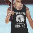 Halloween Teacher Tshirts Zombie Teachers Love Brains Men Tank Top, gift for family, gift for coworker Halloween Teacher Tshirts Zombie Teachers Love Brains Men Tank Top, gift for family, gift for coworker